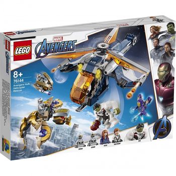 76144 The Lego Avengers Helicopter (r) Marvel Avengers