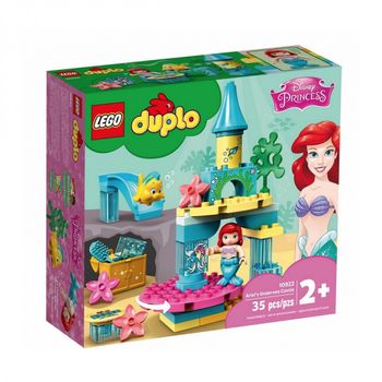 10922 El Castillo Bajo El Mar De Ariel Lego (r) Duplo (r) Princesa De Disney