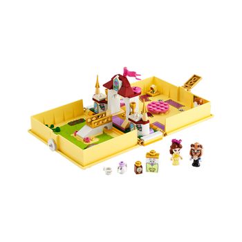 43177 Belle&#39;s Adventures In A Lego (r) Disney Princess Storybook (tm)