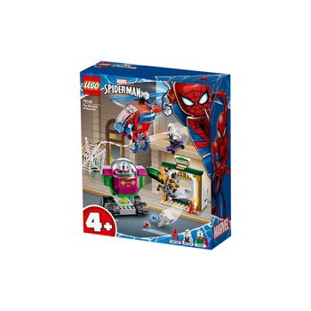 76149 Spider-man Spider-man 4+ Lego Marvel Spider-man 4+ (tm)