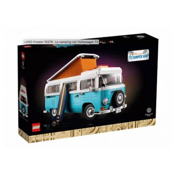 10279 Volkswagen T2 V29 Autocaravana, Ideas De Lego