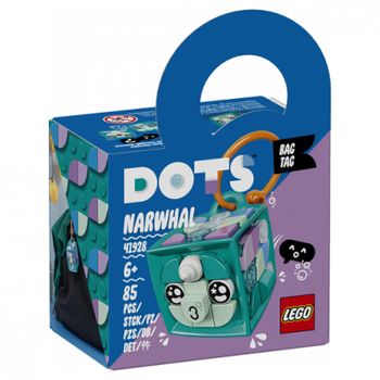 41928 Llavero De Narval Lego® Dots