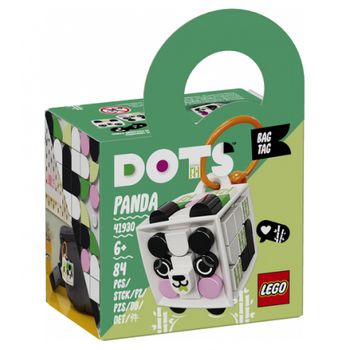 41930 Llavero Lego® Dots Panda