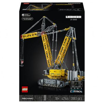 42146 - Lego Technic - La Grúa Sobre Orugas Liebherr Lr 13000