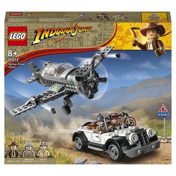 77012 Lego Indiana Jones - Persecución En Un Avión De Combate