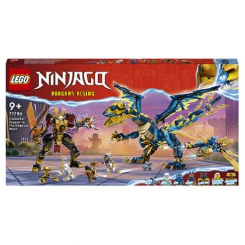71796 Lego Ninjago - Dragón Elemental Contra Emperatriz Mech