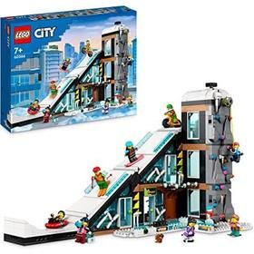 Lego 60366 - Centro De Esquí Y Escalada