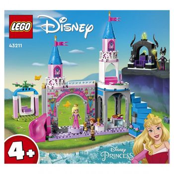 LEGO Disney - Castillo de Bella y Bestia - 43196 - Mundo