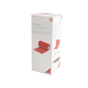 Vendaje Vet-flex Flexible Para Animales 10 M X 4,5 Cm - Caja 10 Rollos - Color Rojo