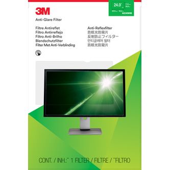 3m 98044062333 Filtro Para Monitor Filtro De Privacidad Para Pantallas Sin Marco 61 Cm (24")