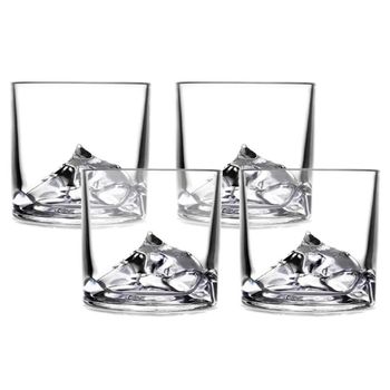 Liiton Set De 4 Vasos De Whisky  Everest