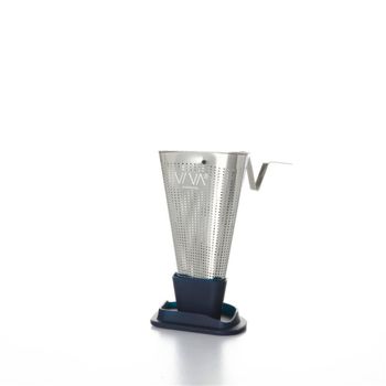 Infusor Té Infusion™ Tea Strainer Midnight Blue