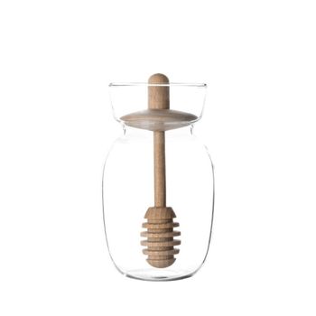 Jarra Miel Minima Borosilicato 300ml