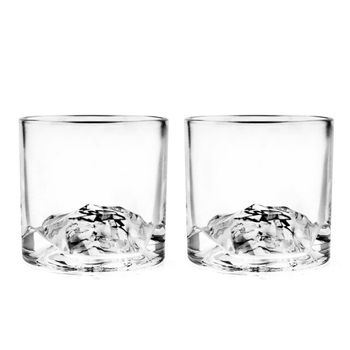 Liiton Set De 2 Vasos De Whisky  Mt. Blanc
