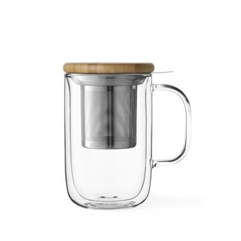 Vaso Té Vidrio Minima™ Balanced Double Walled 500ml