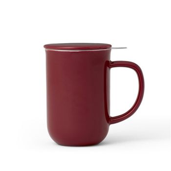 Taza Té Porcelana Minima™ Balance Cranberry 500ml