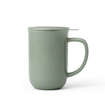 Taza Té Porcelana Minima™ Balance Stone Green 500ml