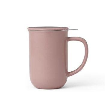 Taza Té Porcelana Minima™ Balance Stone Rose 500ml