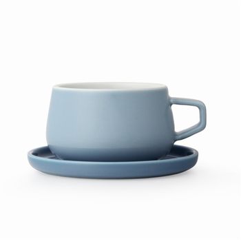 Taza Té Porcelana Classic™ Ella Tea Cup Hazy Blue 250ml