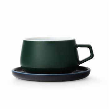 Taza Té Porcelana Classic™ Ella Tea Cup Pine Green 250ml