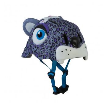 Ryme Casco Purple Leopard Morado