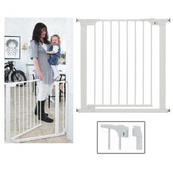 Barrera De Seguridad Para Niños 95-105 Cm Blanco Ecd Germany con Ofertas en  Carrefour