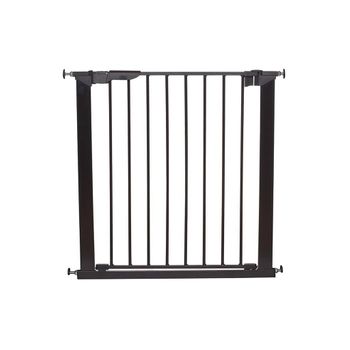 Puerta De Seguridad Premier Metal Negro 73-93 Cm Babydan