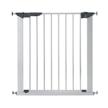 Puerta De Seguridad Premier Metal Plateado 73-93 Cm Babydan