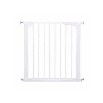 Puerta De Seguridad Premier Metal Blanco 73-93 Cm Babydan