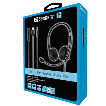 Sandberg Play'n Go Bluetooth Headset Auriculares Inalámbrico Y Alámbrico  Diadema Llamadas/música Microusb Negro con Ofertas en Carrefour