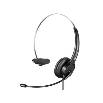 Sandberg Usb Office Headset Mono Auriculares Alámbrico Diadema Oficina/centro De Llamadas Usb Tipo A Negro