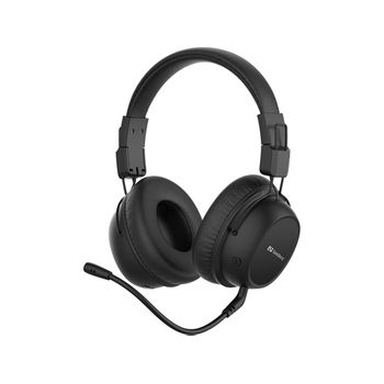 Sandberg 126-36 Auricular Y Casco Auriculares Inalámbrico Diadema Juego Usb Tipo C Bluetooth Negro