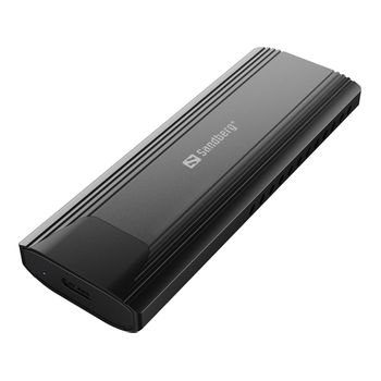 Sandberg Usb 3.2 Case For M.2+nvme Ssd Caja Externa Para Unidad De Estado Sólido (ssd) Negro