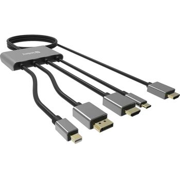 Startech.com Cable 30cm Adaptador Hdmi A Displayport - Activo - 4k 60hz -  Conversor Hdmi 2.0 A Dp