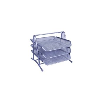 Bandeja Organizadora De Sobremesa Modelo 742 Translucida - Cristal