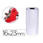 Etiquetas Q-connect Blanca 16 X 23 Mm Lisa -rollo 700 Etiquetas Para Etiquetadora Q-c...