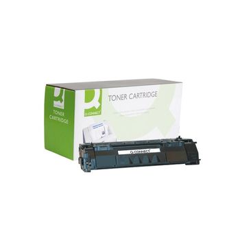 Toner Q-connect Compatible Hp Q5949a Para Laserjet Negro 1160/1320 -2.500pag-