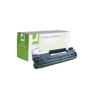 Toner Q-connect Compatible Hp Cb435a Para Laserjet P1005/p1006 -1.500pag- Negro