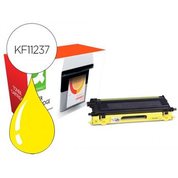 Toner Compatible Q-connect Brother Tn423y Hl-l8260 / 8360 Amarillo 4000 Paginas