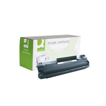 Toner Q-connect Compatible Hp Cb436a Laserjet /p1505n/m1120mfp/m1522mfp/mfp -2.000pag- Negr0