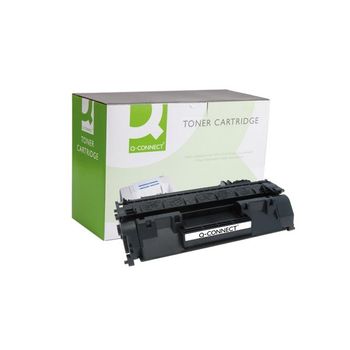 Toner Q-connect Compatible Hp Cf280x Laserjet /m401 -6900 Pag- Negro