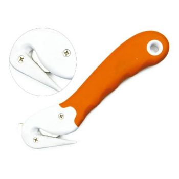 Cutter Q-connect Combi De Seguridad Sx782n-1 Con Cuchilla Fija Oculta Para E