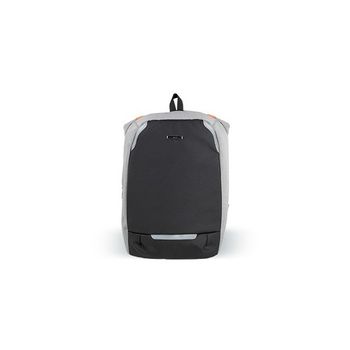 Mochila Para Portatil Q-connect 18\\\" Negra / Gris Poliester Impermeable 460x170x310 Mm