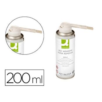 Limpiador De Pegamento Q-connect Para Etiqueta Adhesiva 200ml