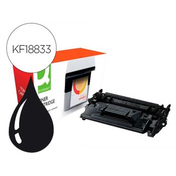 Toner Compatible Q-connect Canon Lbp214 I-sensys Lbp 212 / 214 / 215 Negro 3100 Paginas