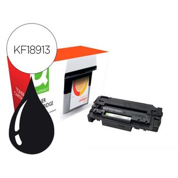 Toner Compatible Q-connect Canon Lbp710k I-sensys Lbp-710 / 712 Negro 12500 Paginas