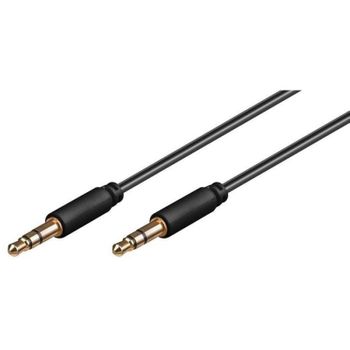 Cable De Audio Jack 3,5 Mm Auxiliar Sonido Estéreo 5m Linq - Negro con  Ofertas en Carrefour