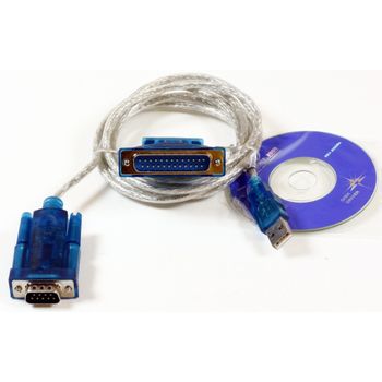 Adaptador Usb-paralelo Db25 Macho