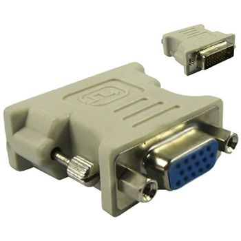 Adaptador Dvi-d 24+1 M - Vga 15 H