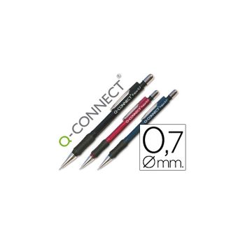 Portaminas Q-connect Kappa -sujecion De Caucho 07 Mm 1200 Unidades